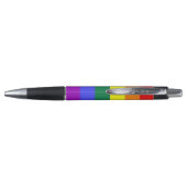 Rainbow Gay Pride LHBT gepersonaliseerd Pen (Achterkant)