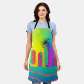 Rainbow Geo Bold Medium Schort (Gedragen)