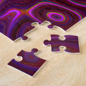 Rainbow Geode Puzzle (Côté)