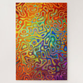 Rainbow Geode Puzzle (Vertical)
