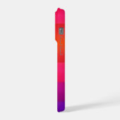 Rainbow Geometric Abstract Gradient Design (Côté gauche)