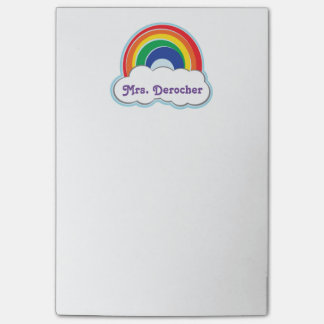 RAINBOW | gepersonaliseerde posten Post-it® Notes