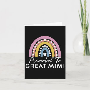 Rainbow gepromoveerd tot Great Mimi Kaart