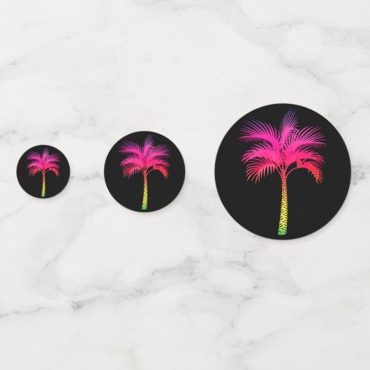 Rainbow Getaway Confetti (Achterkanten)