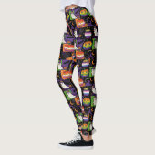 Rainbow Ghost and Pumpkin Pride Halloween Leggings (Links)