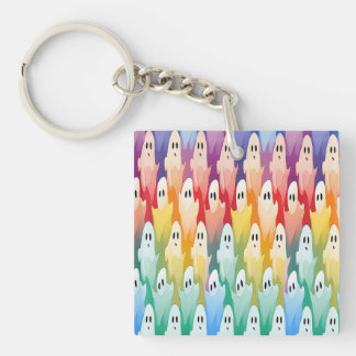 Rainbow Ghosts Sleutelhanger