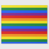 Rainbow Gift Wrapping Paper Cadeaupapier (Vlak)