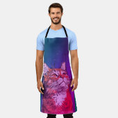 Rainbow Ginger Cat  All-Over Print Schort (Gedragen)