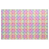 Rainbow Gingham Stof (Yard (91,4 cm))