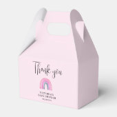  Rainbow Girl Baby Shower Bedankdoosjes (Voorkant Zijde)