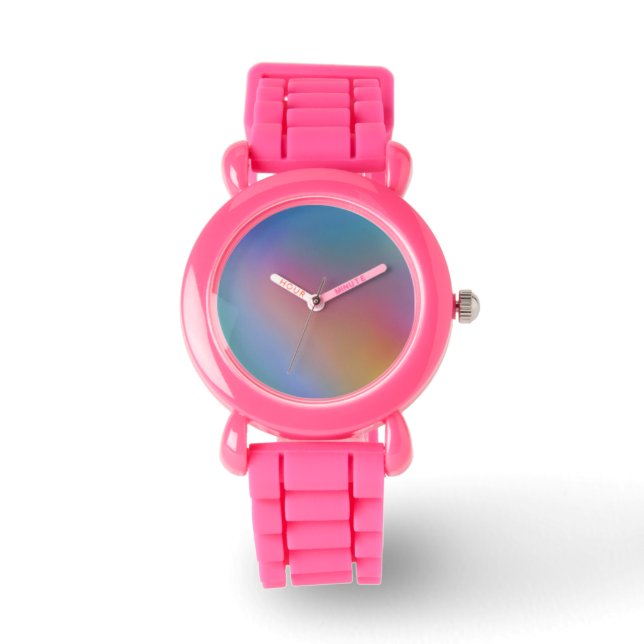 Rainbow Girl Horloge (Voorkant)