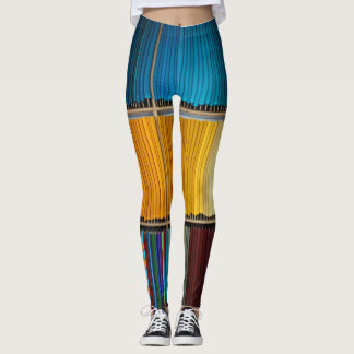 Rainbow Girl leggings voor vrouwen
