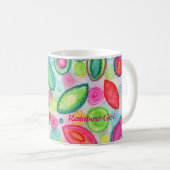 Rainbow Girl Mug (Devant droit)