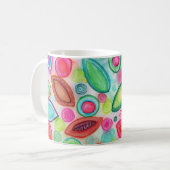 Rainbow Girl Mug Koffiemok (Voorkant links)