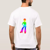 RAINBOW GIRL T-SHIRT (Achterkant)