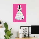Rainbow Girls Assembly, Masonic Custom Poster Art (Thuiskantoor)