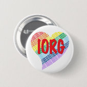 Rainbow Girls Button (Voorkant /achterkant)