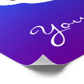 Rainbow Girls, Freemason Youth Custom Poster Cadea (Coin)