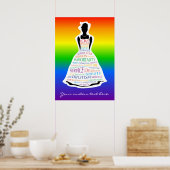 Rainbow Girls, Freemason Youth Custom Poster Cadea (Cuisine)