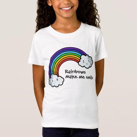 Rainbow Girls t-shirt (Voorkant)