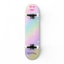Rainbow Girly aangepaste gepersonaliseerde naam