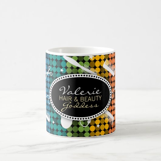 Rainbow Glam Custom Hair & Beauty Mok (Center)