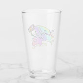 RAINBOW GLAS (Achterkant)