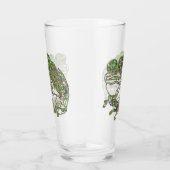 Rainbow Glas in lood Look Frog Art Bier Drink (Rechts)