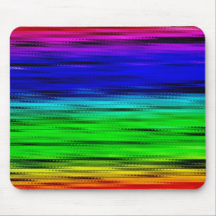 Rainbow Glass Mousepad Muismat