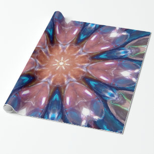 Rainbow Glass Prism Kaleidoscoop Cadeaupapier