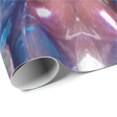 Rainbow Glass Prism Kaleidoscoop Cadeaupapier (Rol Hoek)