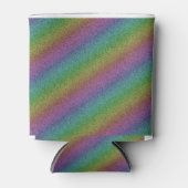 Rainbow Glitter Blikjeskoeler (Voorkant)