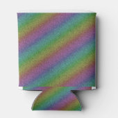 Rainbow Glitter Blikjeskoeler (Achterkant)