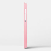 Rainbow Glitter Confetti Star Shine Pink Case-Mate iPhone Case (Achterkant / Links)