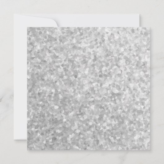 Rainbow Glitter Kaart (Achterkant)