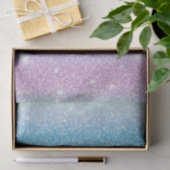 Rainbow Glitter Kijk Pastels Tissuepapier (Geschenk)