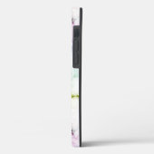 Rainbow Glitter Marble Personalized Case-Mate iPhone Case (Achterkant / Links)