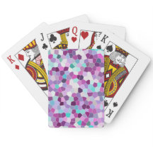 Rainbow Glitter Mosaic No. 01