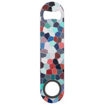 Rainbow Glitter Mosaic No. 02