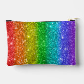 Rainbow Glitter Potlood en Toiletartikelen Etui (Achterkant)