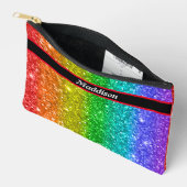 Rainbow Glitter Potlood en Toiletartikelen Etui (Open)