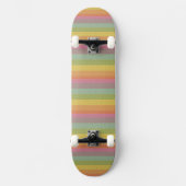 Rainbow Glitter skateboard (Voorkant)