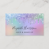 Rainbow Glitter steekt schoonheid af Visitekaartje (Voorkant)