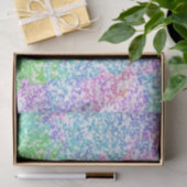 Rainbow Glitter Tissuepapier (Geschenk)