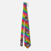 Rainbow Glitter Unicorn Sparkly LGBTQ Sparkles Stropdas (Achterkant)