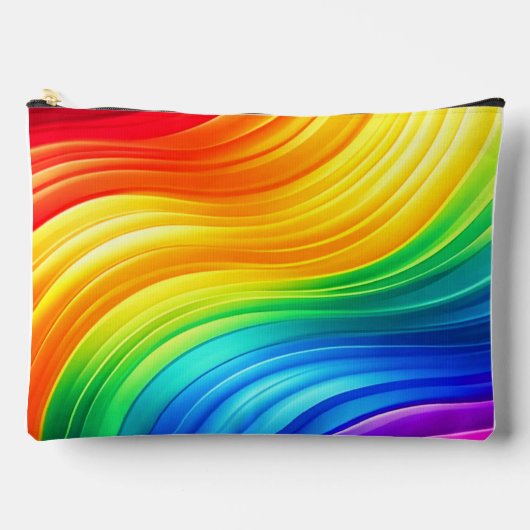 Rainbow Glow Cosmetic Bag Etui (Voorkant)