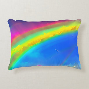 Rainbow Glow Sky Accent Kussen