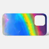 Rainbow Glow Sky Case-Mate iPhone Case (Achterkant (horizontaal))