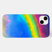 Rainbow Glow Sky Case-Mate iPhone Case (Achterkant (horizontaal))