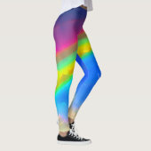 Rainbow Glow Sky Leggings (Rechts)
